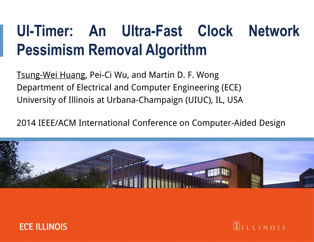 ui timer an ultra fast clock network pessimism