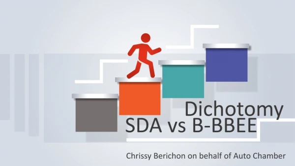 SDA vs B-BBEE