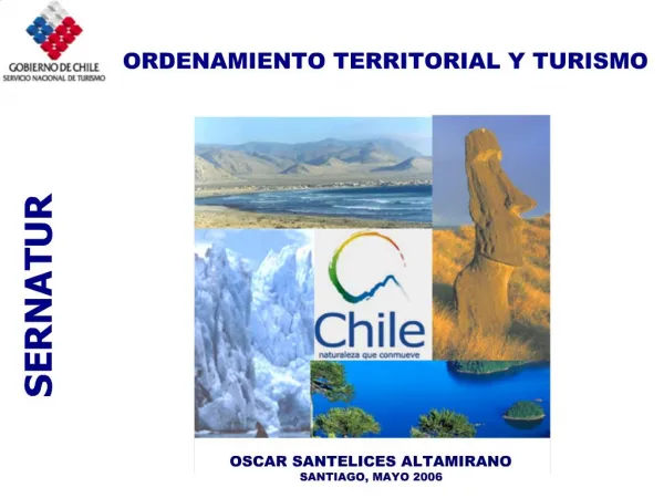 ORDENAMIENTO TERRITORIAL Y TURISMO