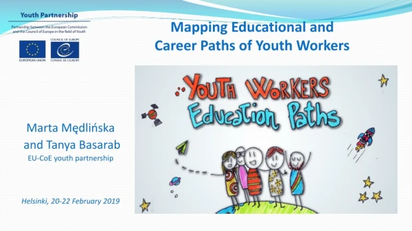 Mapping Educational and Career Paths of Youth Workers