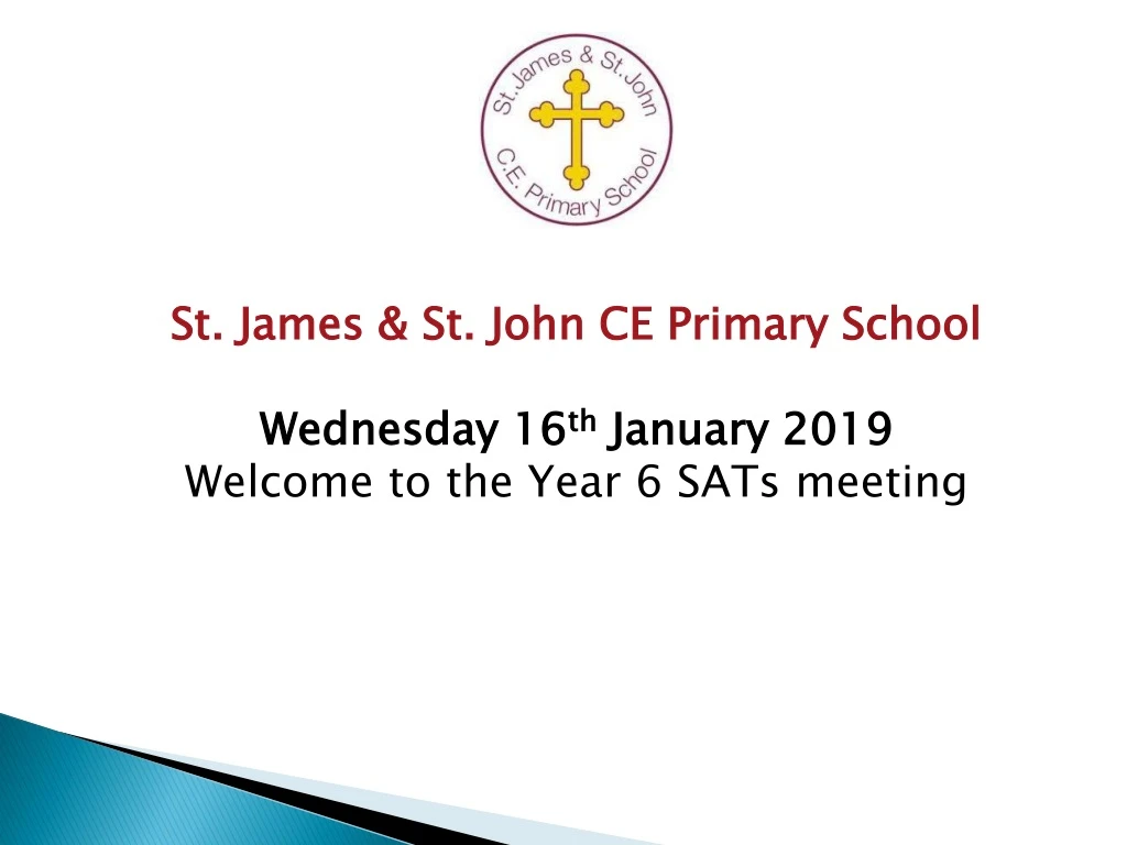 st james st john ce primary school wednesday