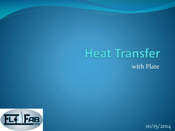 Heat Transfer