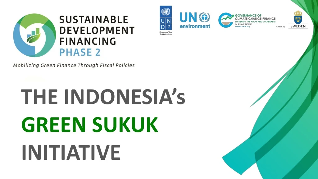 the indonesia s green sukuk initiative