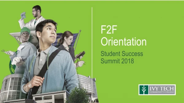 F2F Orientation