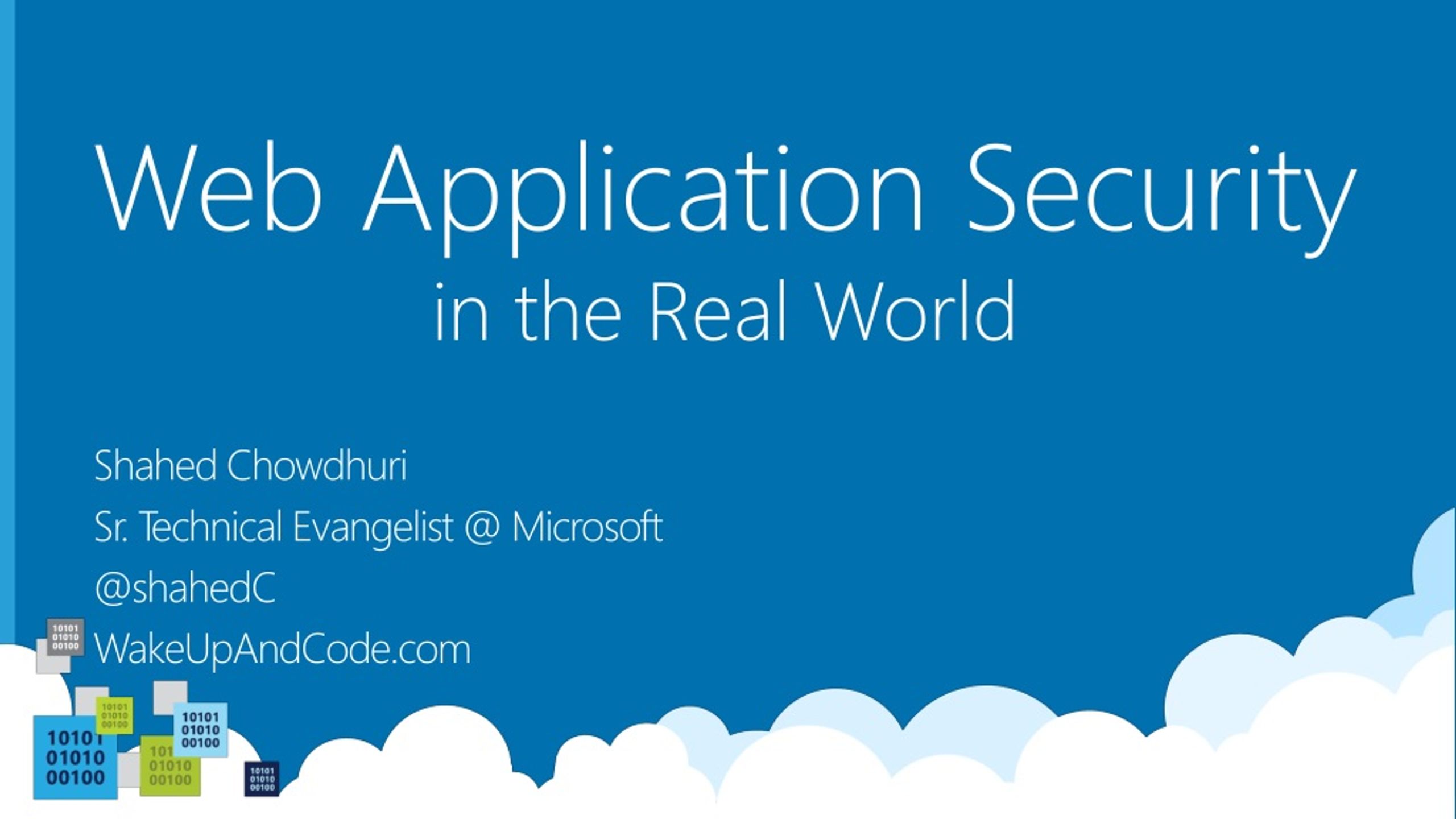 Enhancing Web Application Security: Practical Tips and Solutions - slide 1