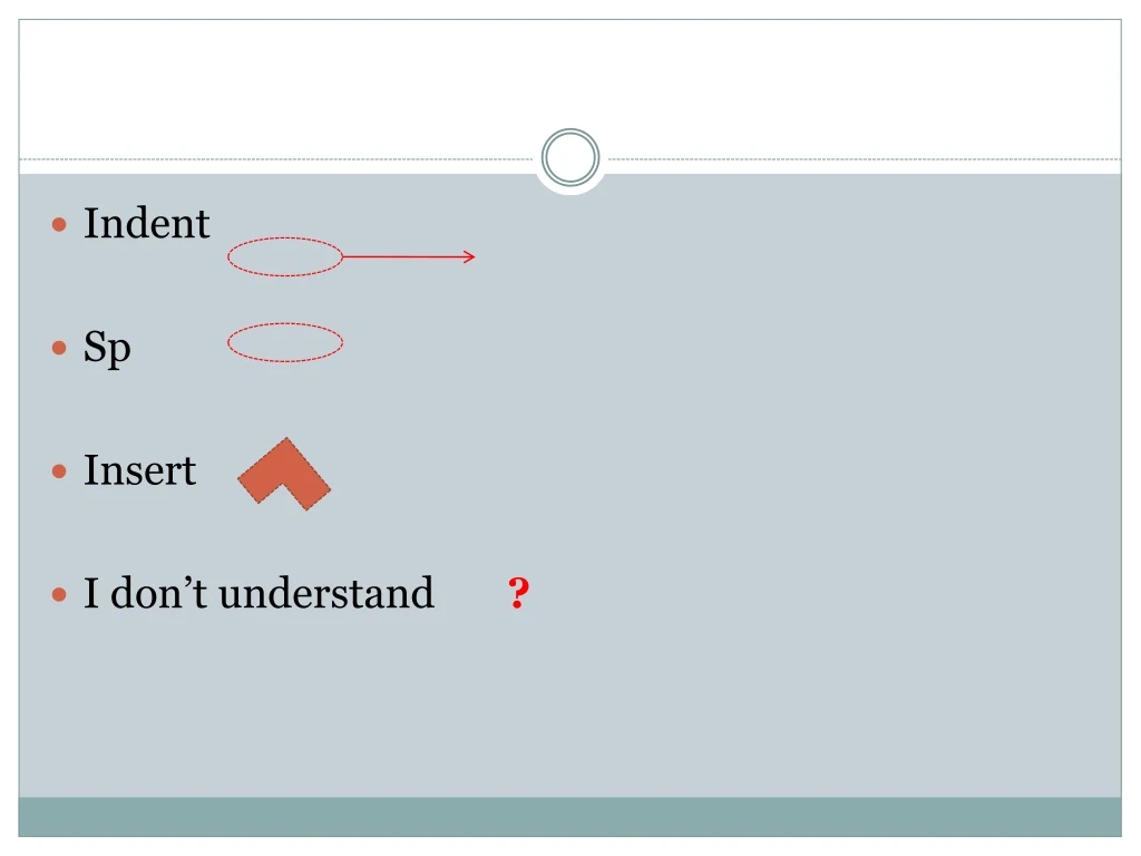 indent sp insert i don t understand