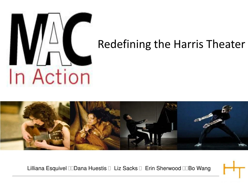 redefining the harris theater