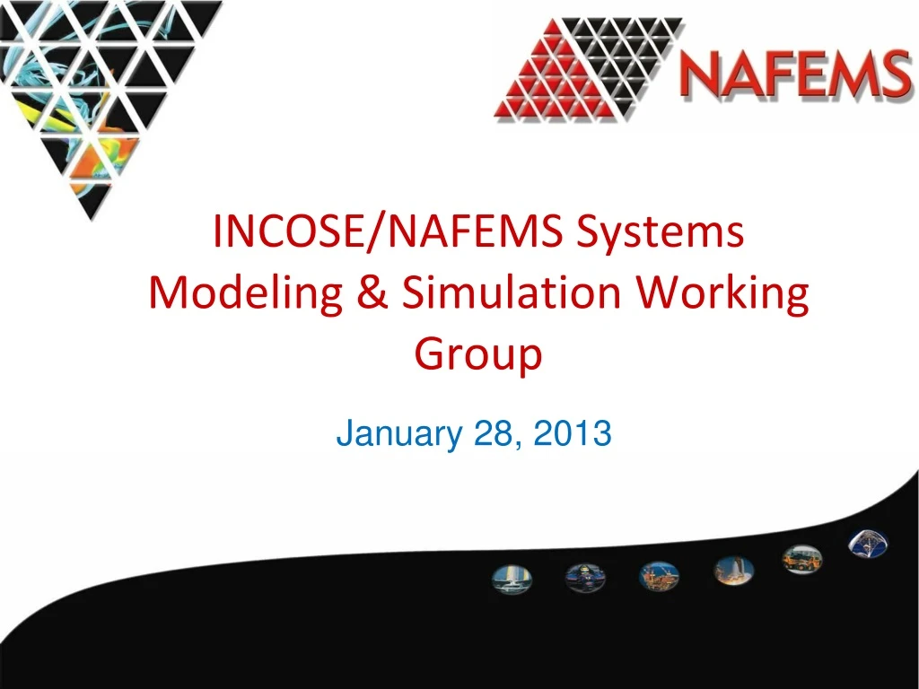 incose nafems systems modeling simulation working group