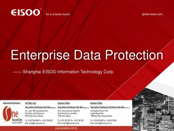 Enterprise Data Protection