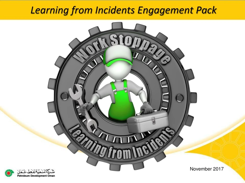 learning from incidents engagement pack