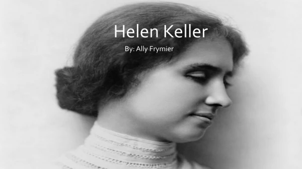 Helen Keller