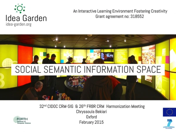 Social Semantic Information Space