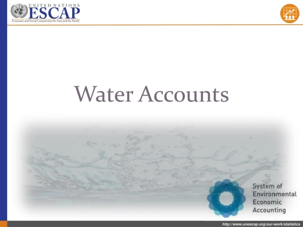 Water Accounts