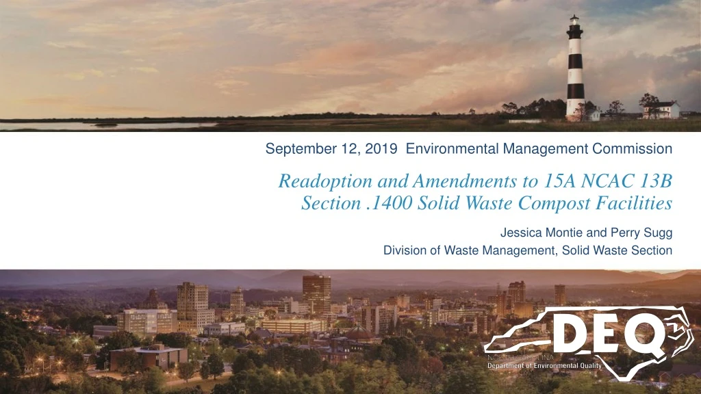 september 12 2019 environmental management commission