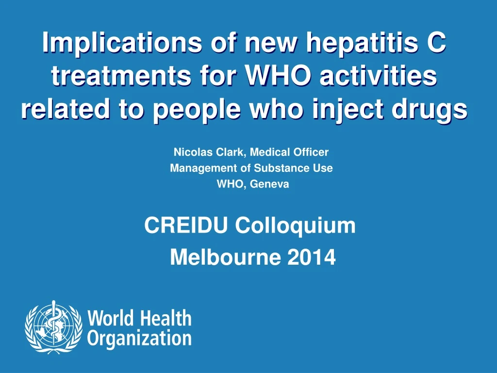 implications of new hepatitis c treatments