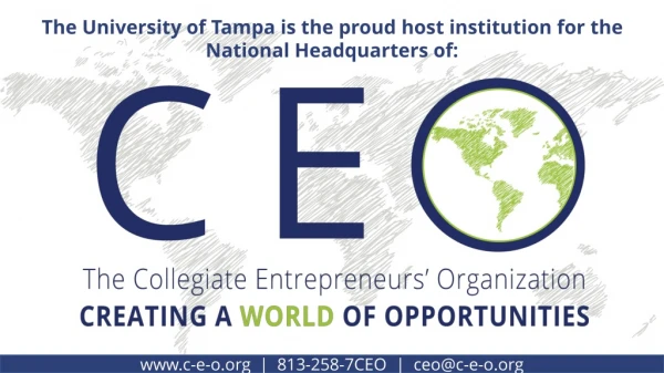 The University of Tampa is the proud host institution for the National Headquarters of: