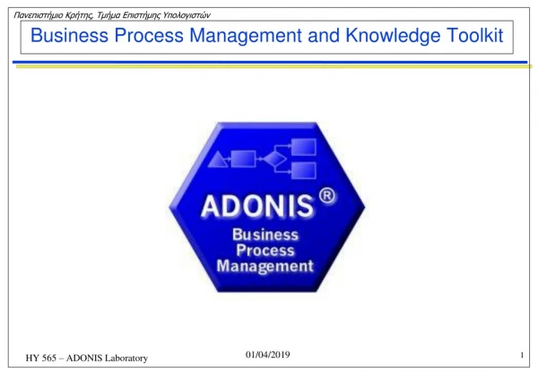 Business Process Management and Knowledge Toolkit