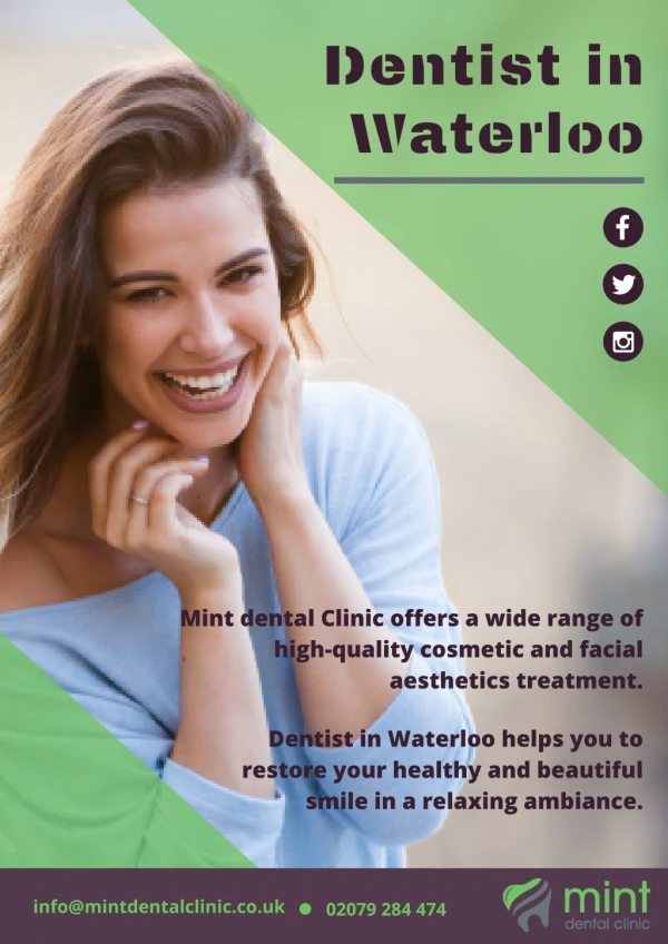 Dentist in Waterloo