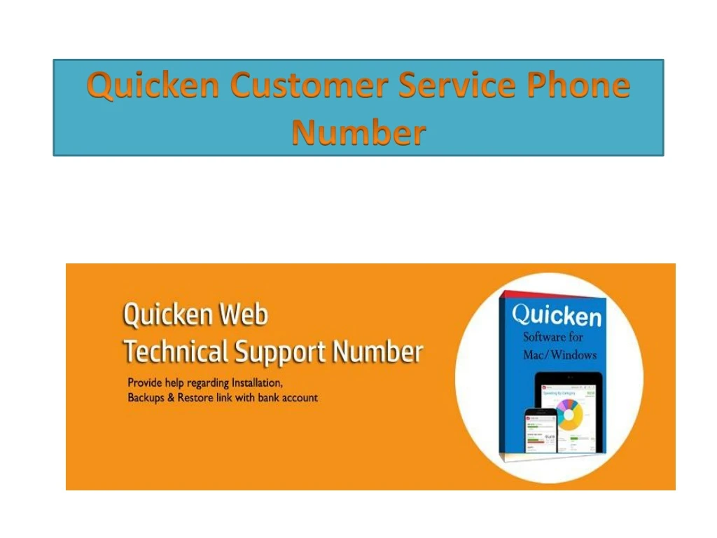 quicken customer service phone number