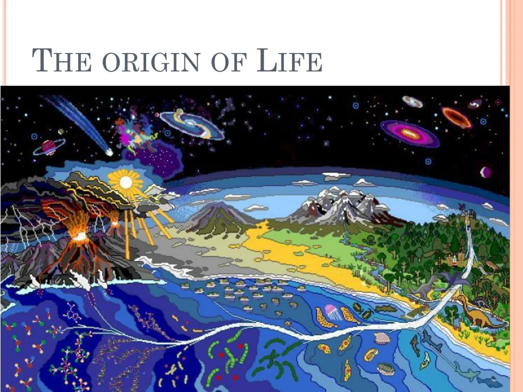 the origin of life