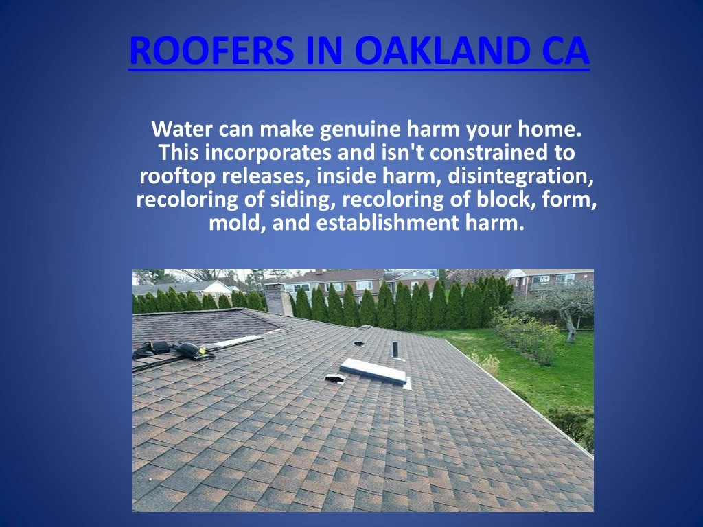 roofers in oakland ca