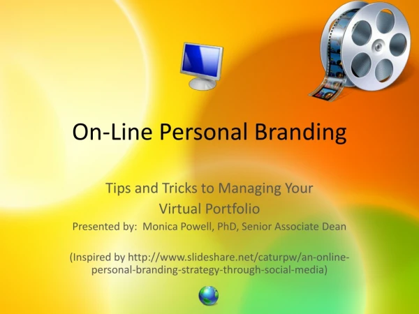 On-Line Personal Branding