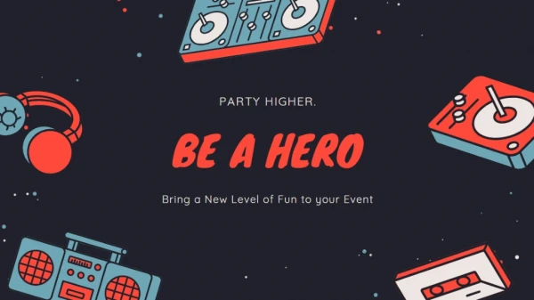 Why Party higher for your Silent Disco Party