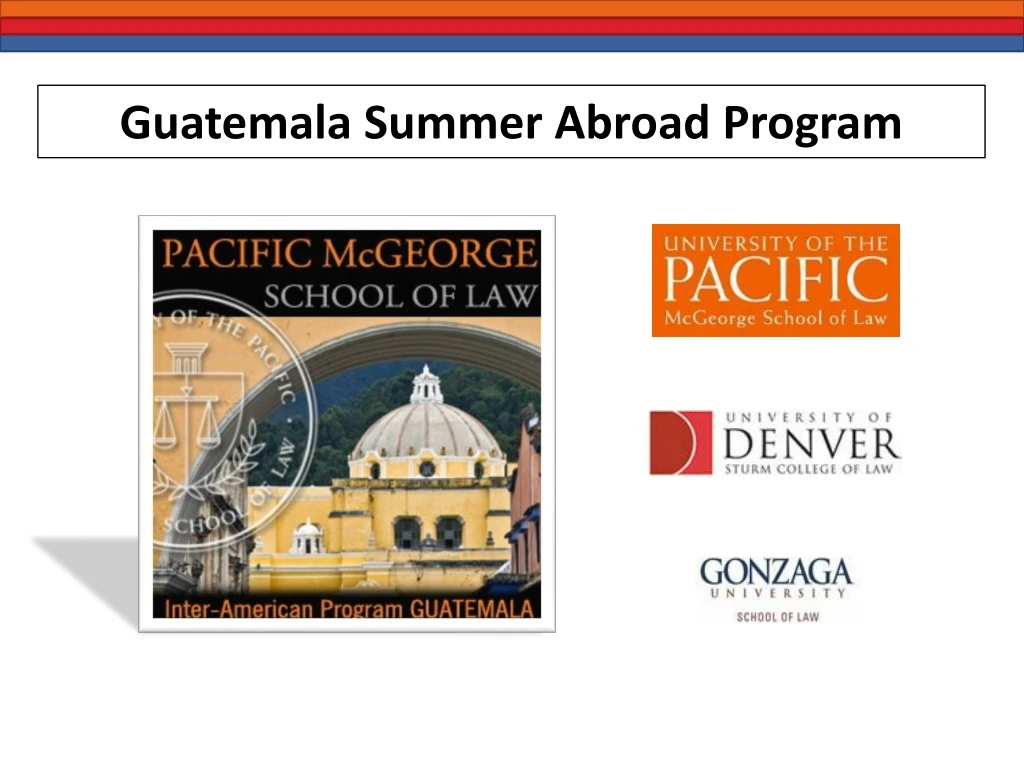 guatemala summer abroad program