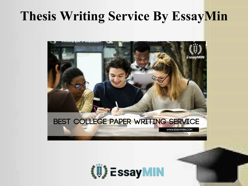 thesis writing service by essaymin