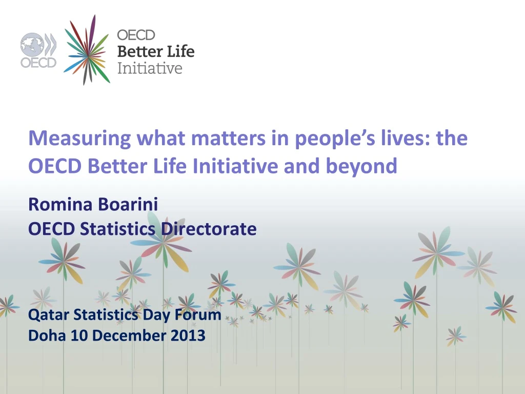 measuring what matters in people s lives the oecd better life initiative and beyond