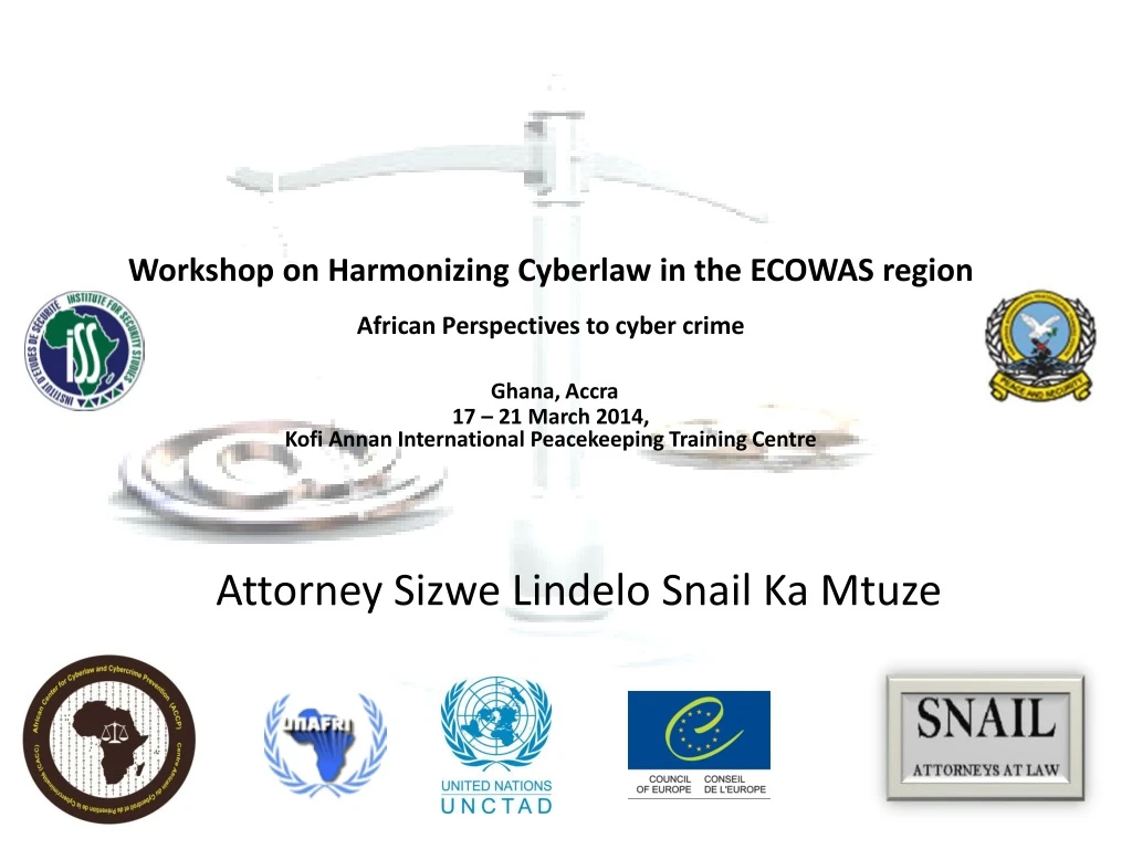 african responses to e commerce and cyber crime 18 th 21 st march 2014