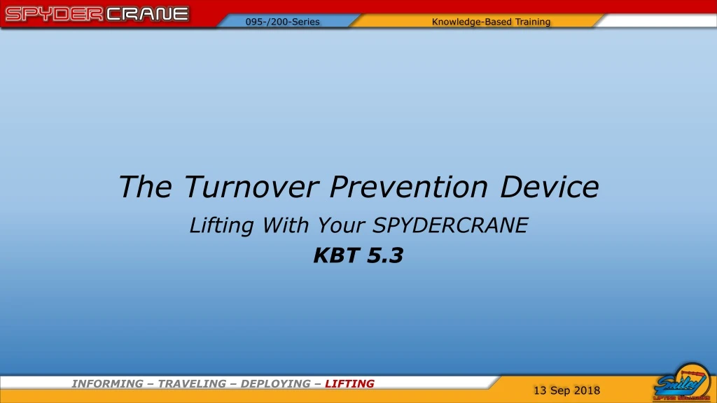 the turnover prevention device