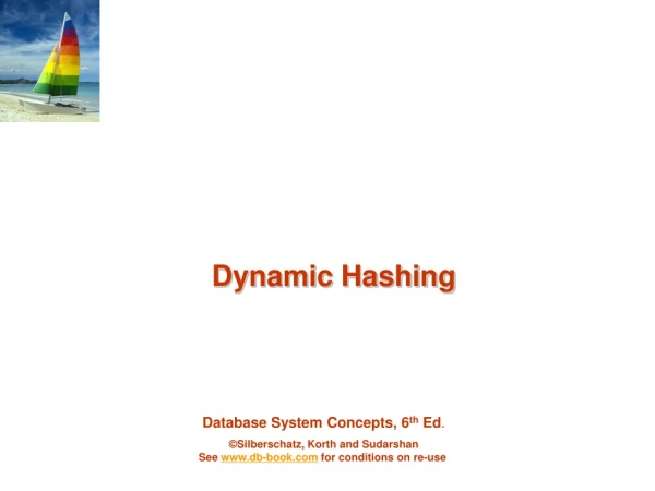 Dynamic Hashing