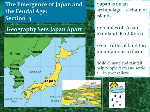 The Emergence of Japan and the Feudal Age: Section 4