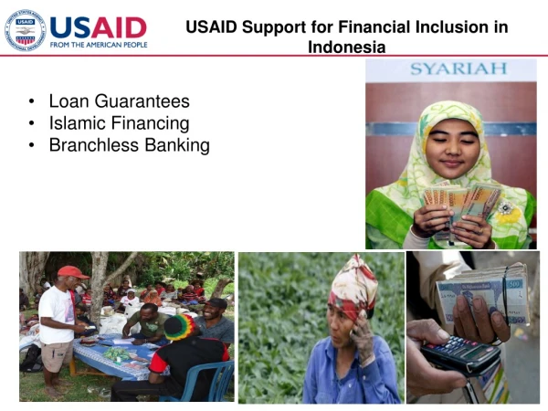 USAID Support for Financial Inclusion in Indonesia