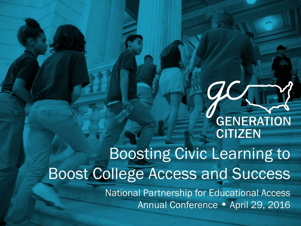 boosting civic learning to boost college access