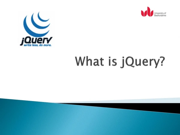 What is jQuery ?
