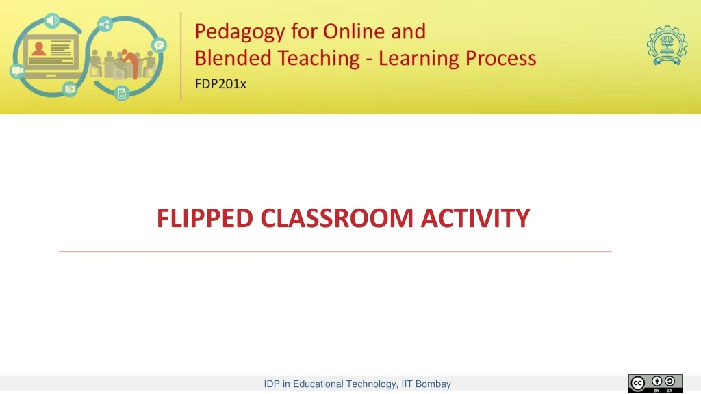 flipped classroom activity