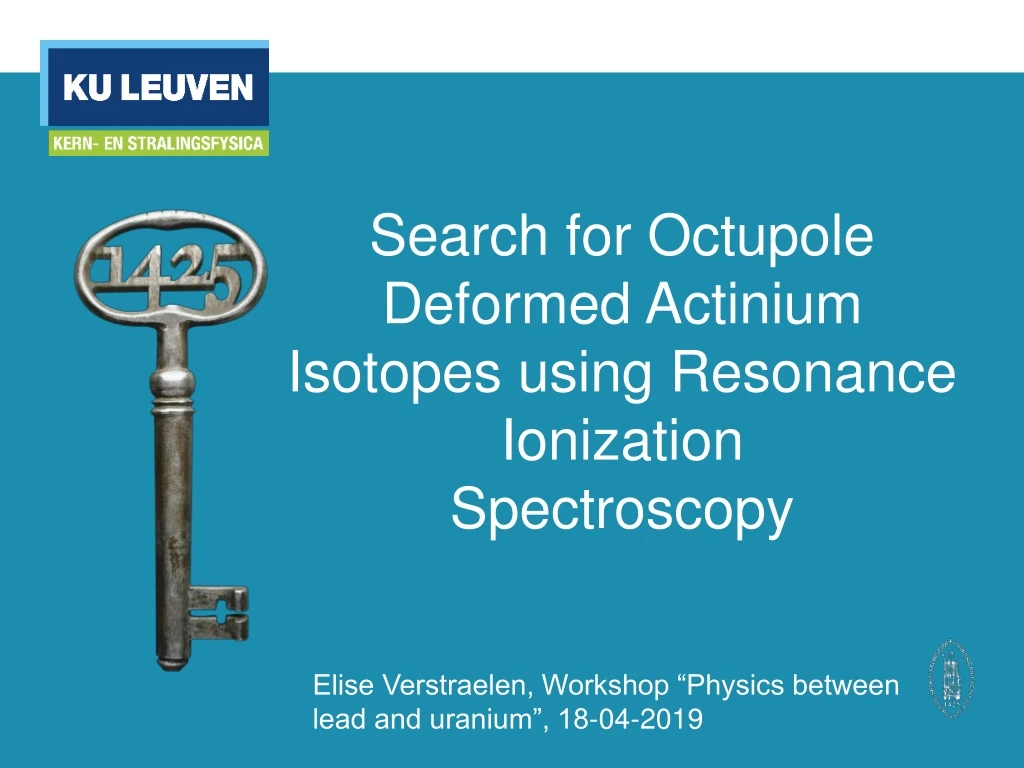 search for octupole deformed actinium isotopes using resonance ionization spectroscopy