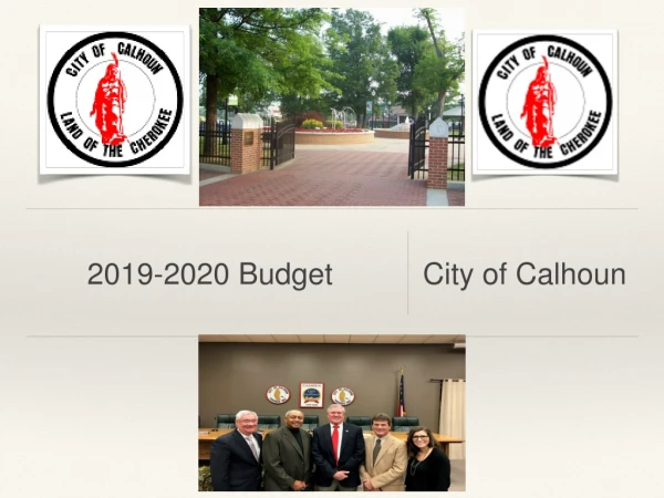 201 9-2020 Budget