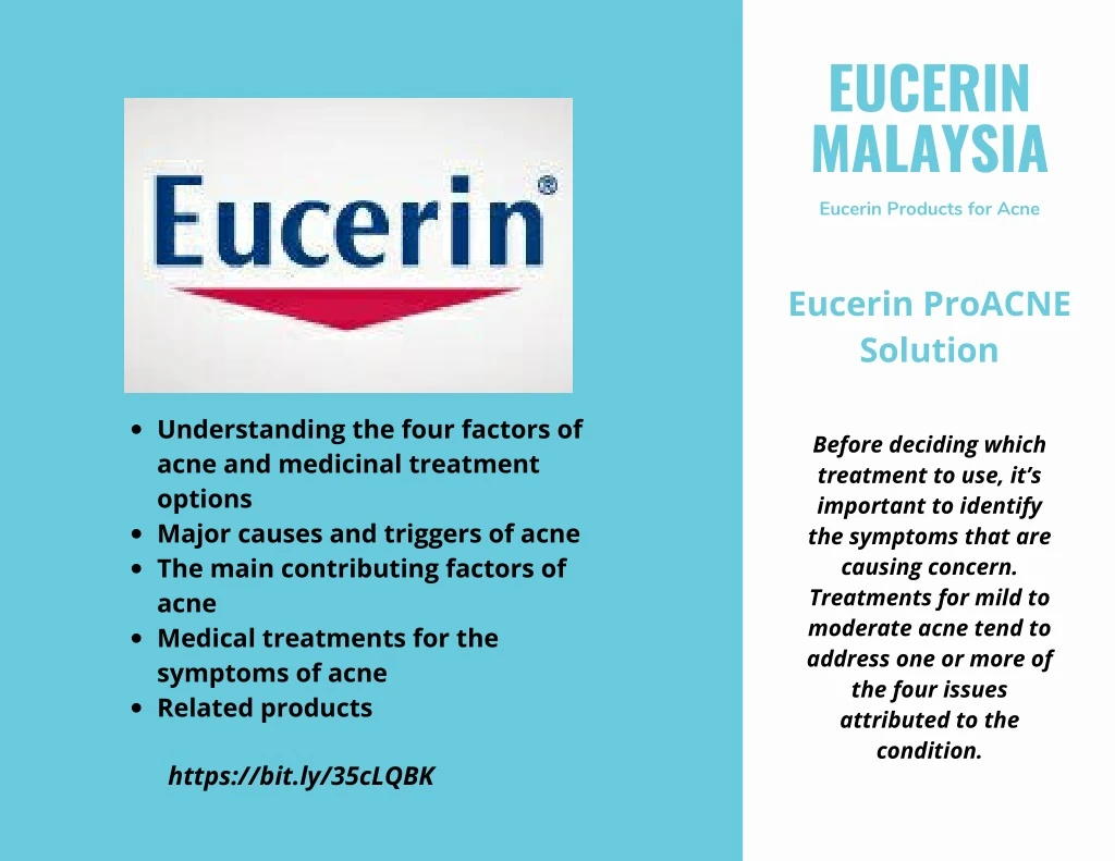 eucerin malaysia eucerin products for acne