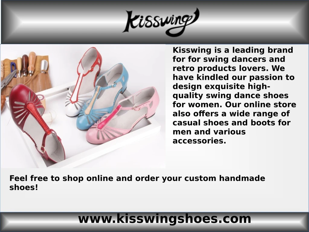 kisswing is a leading brand for for swing dancers