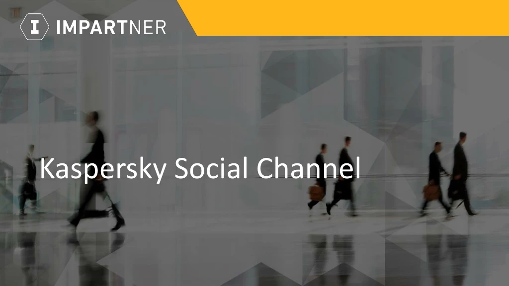 kaspersky social channel