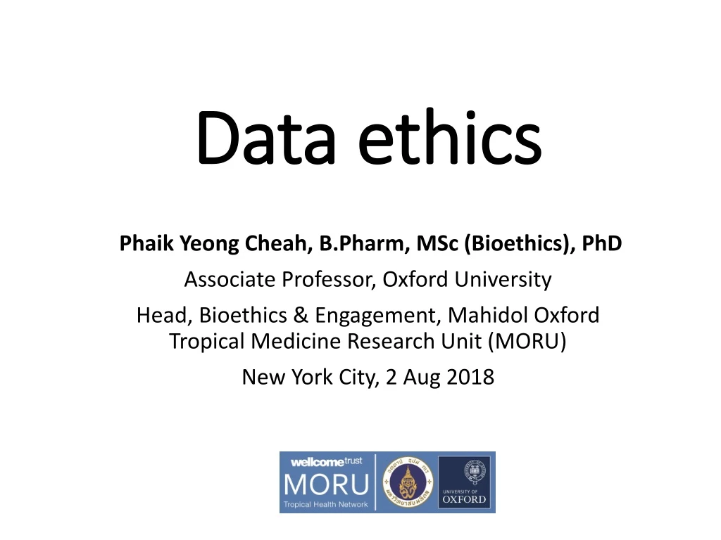 data ethics