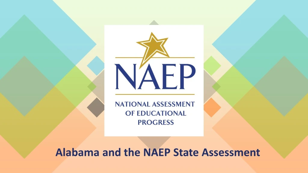 alabama and the naep state assessment