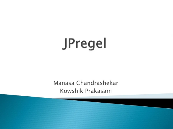 JPregel