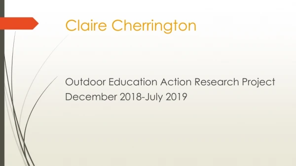 Claire Cherrington