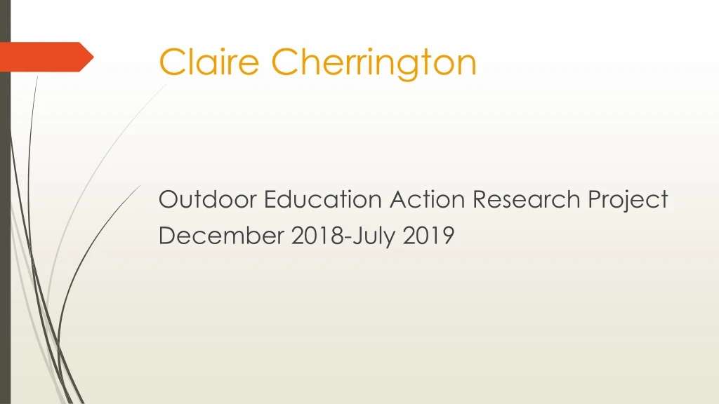 claire cherrington