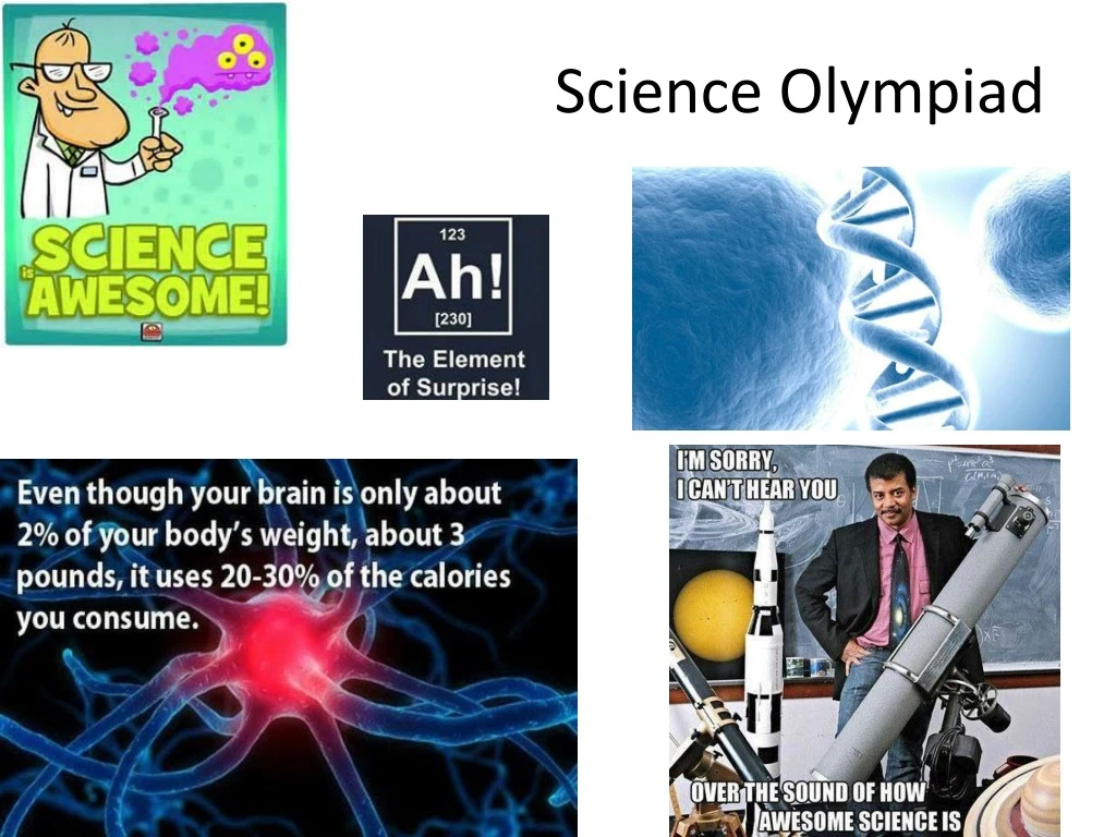 PPT - Science Olympiad PowerPoint Presentation, Free Download - ID:9018528