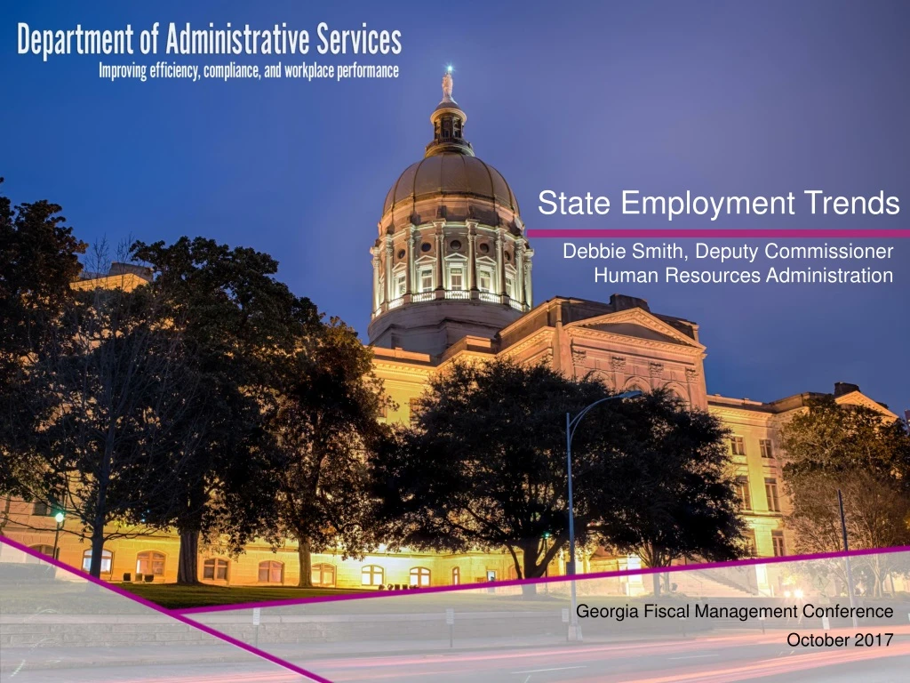 state employment trends